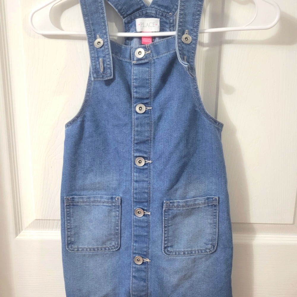 Jean overalls